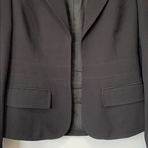 New w/o tag MODA International black blazer - Picture 5 of 8